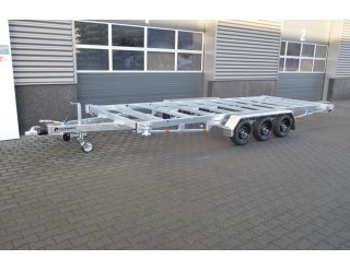 Vlemmix Porte conteneur 20' 3500kg 3 essieux 3x1350kg